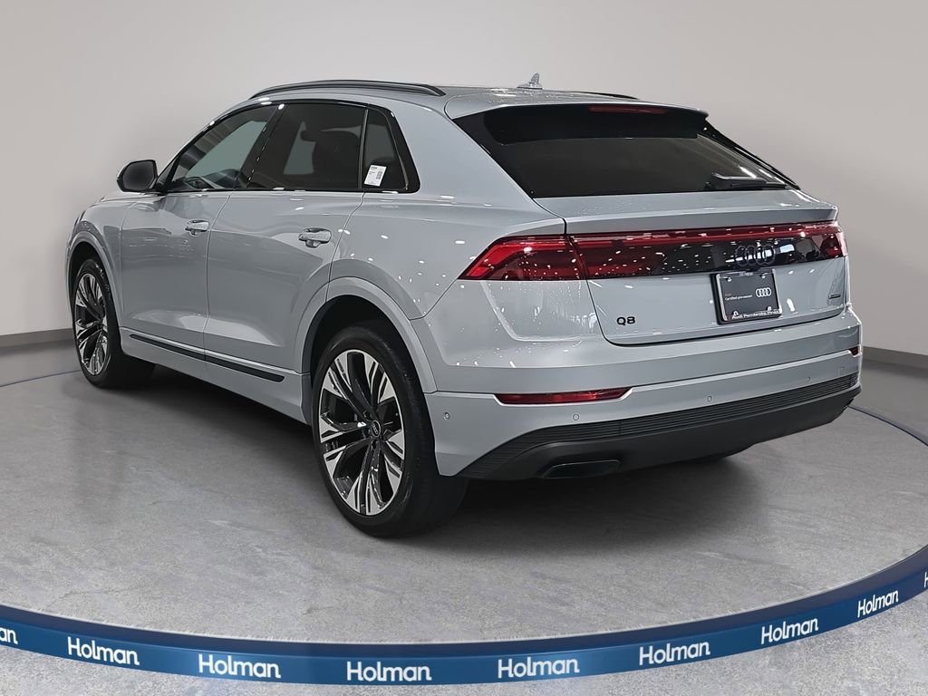 Certified 2025 Audi Q8 Premium w/ Black Optic Package image 7