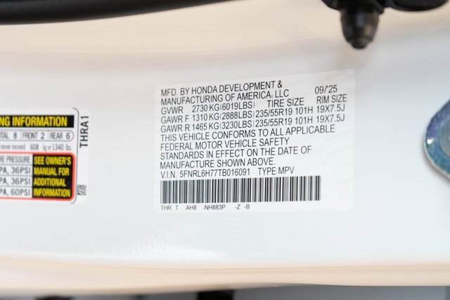 New 2026 Honda Odyssey Sport-L image 31