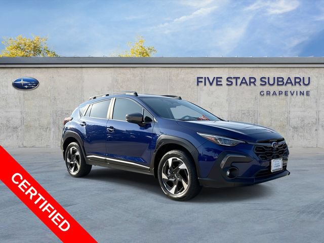 Certified 2025 Subaru Crosstrek 2.5i Limited AWD/4WD image 1