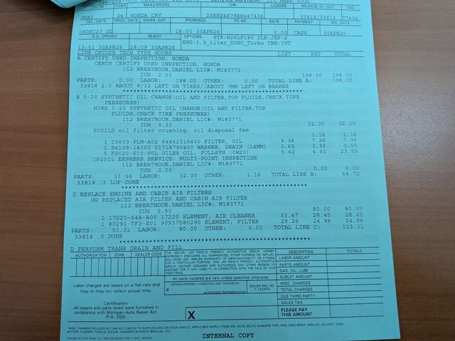 Certified 2024 Honda CR-V EX-L image 40