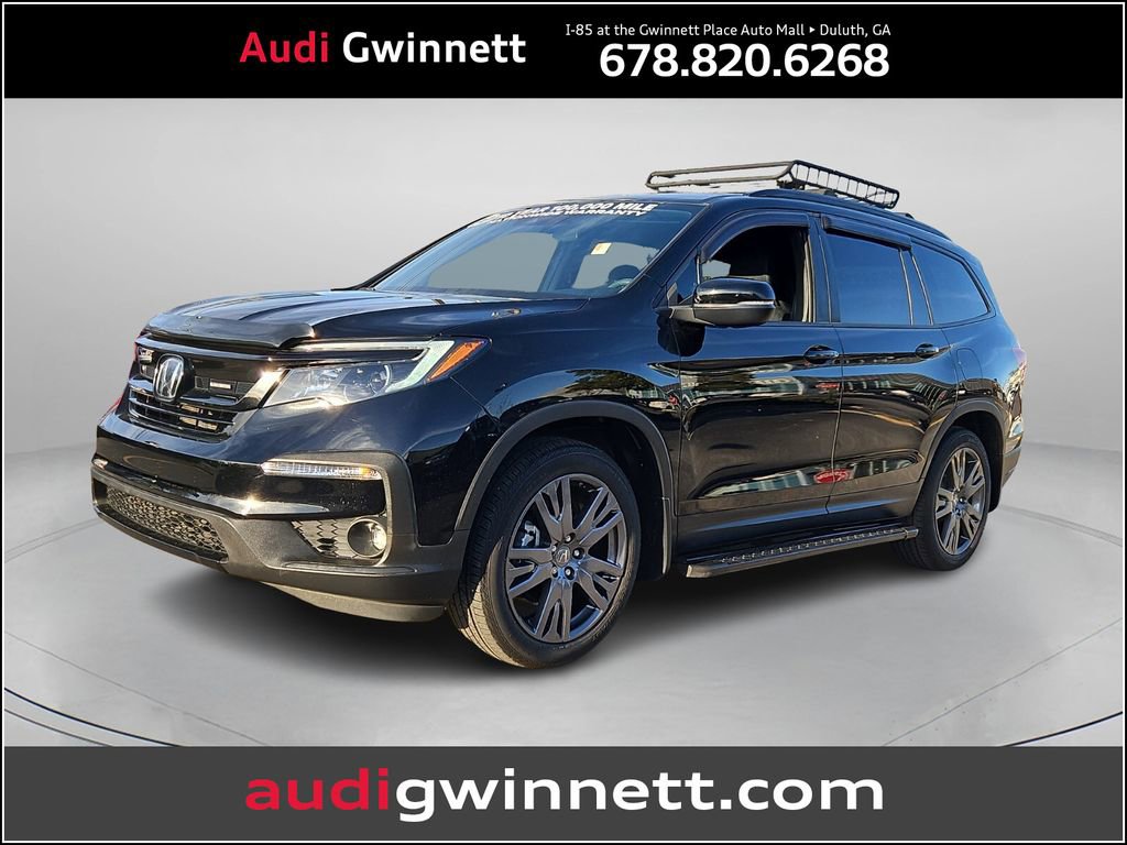 Used 2022 Honda Pilot Sport image 1