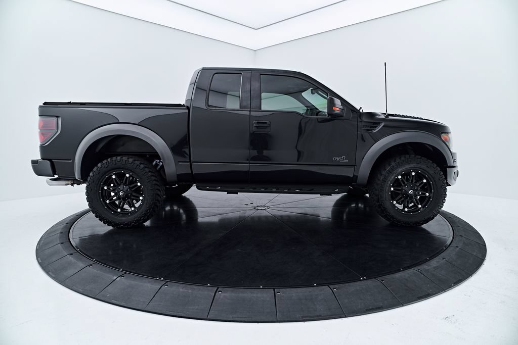Used 2013 Ford F150 Raptor w/ Luxury Equipment Group AWD/4WD image 18