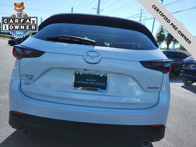 Certified 2023 MAZDA CX-5 AWD 2.5 S w/ Select Package image 10