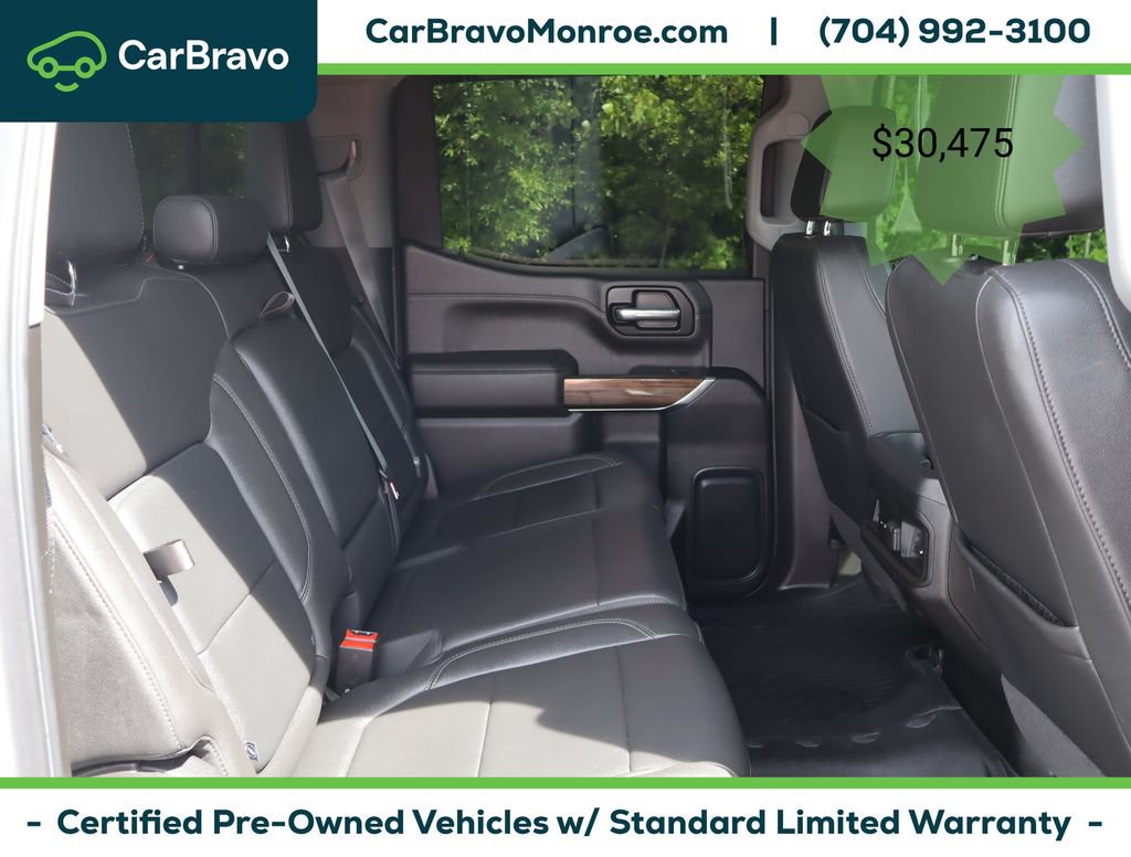 Certified 2021 Chevrolet Silverado 1500 LT Trail Boss w/ Convenience Package II AWD/4WD image 42