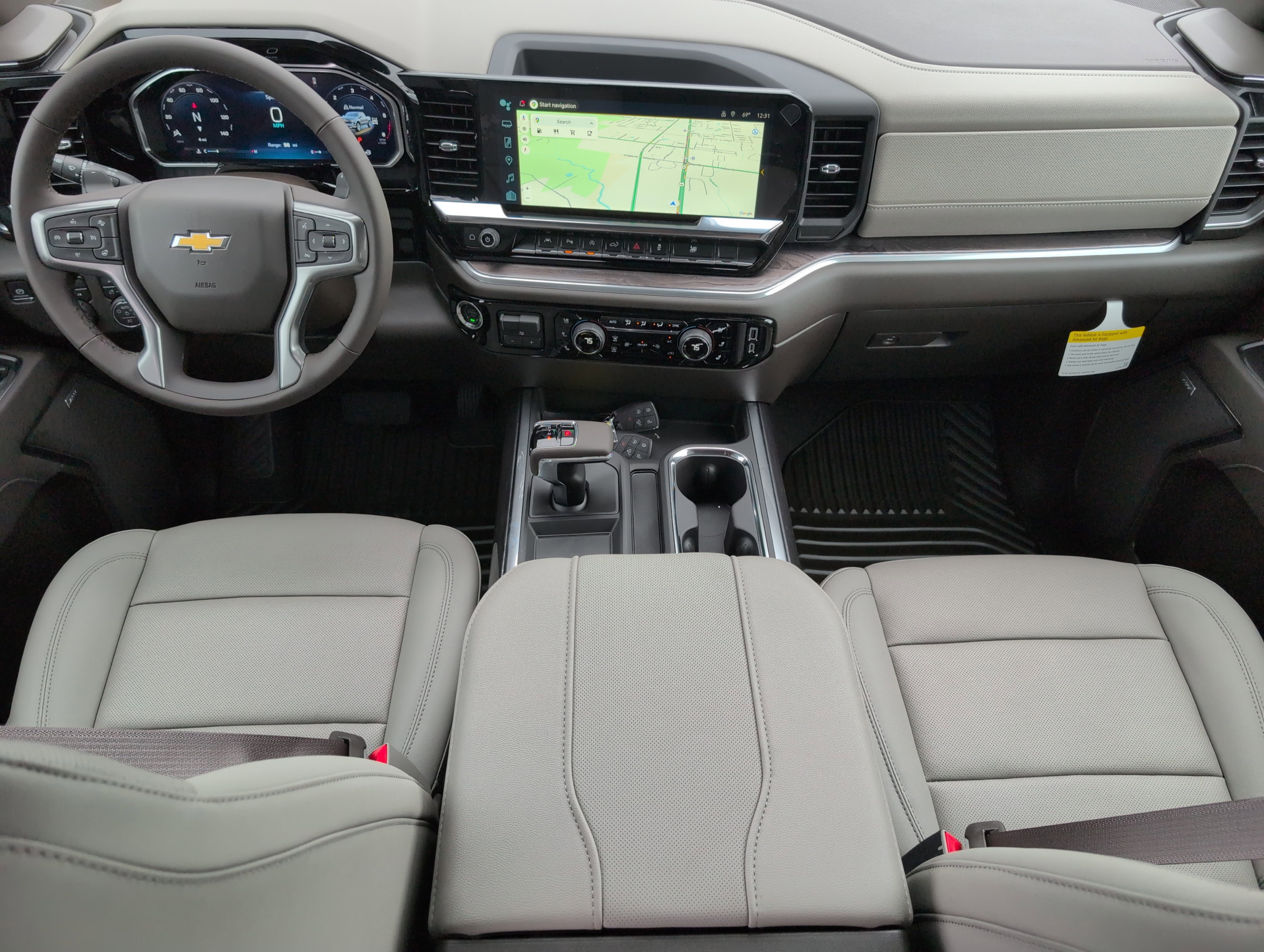 New 2026 Chevrolet Silverado 1500 LTZ w/ LTZ Premium Package AWD/4WD image 29