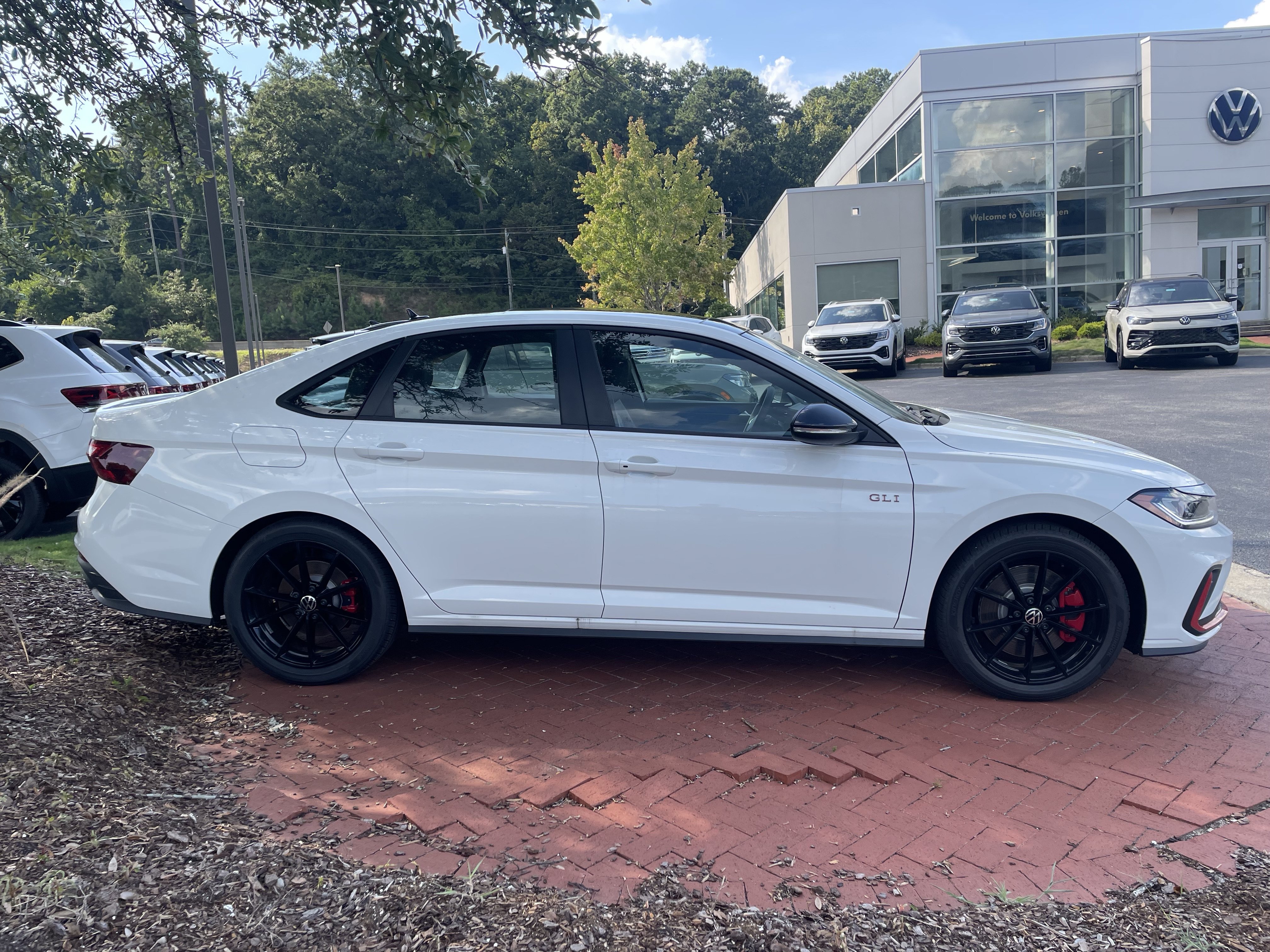 New 2026 Volkswagen Jetta GLI Autobahn FWD image 4