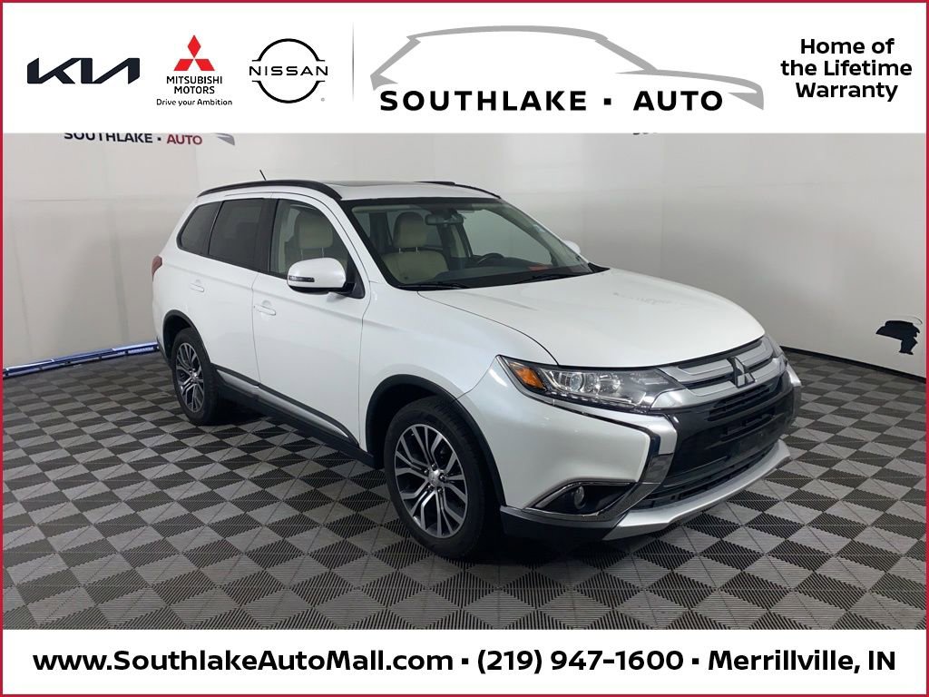 Used 2016 Mitsubishi Outlander SEL image 1