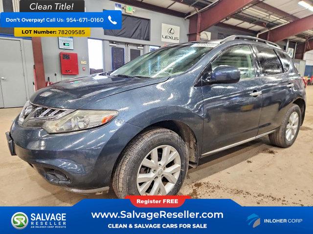 Used 2011 Nissan Murano SV