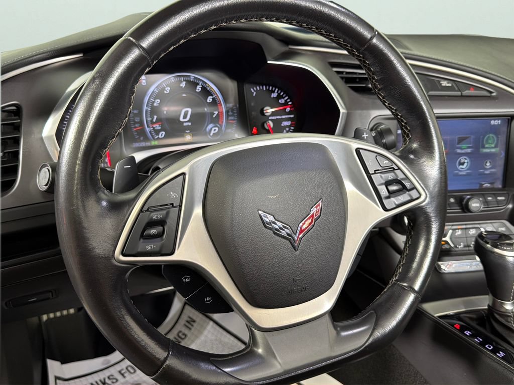 Used 2019 Chevrolet Corvette Stingray Convertible w/ Battery Protection Package RWD image 23