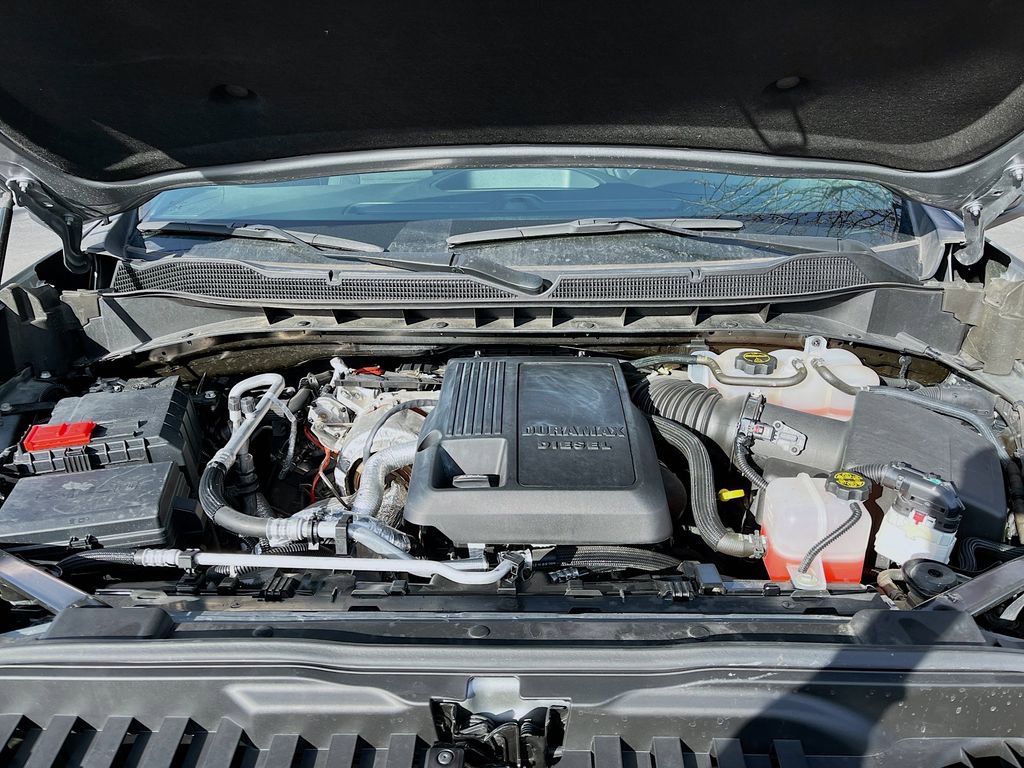 Used 2024 Chevrolet Silverado 1500 Custom Trail Boss image 28