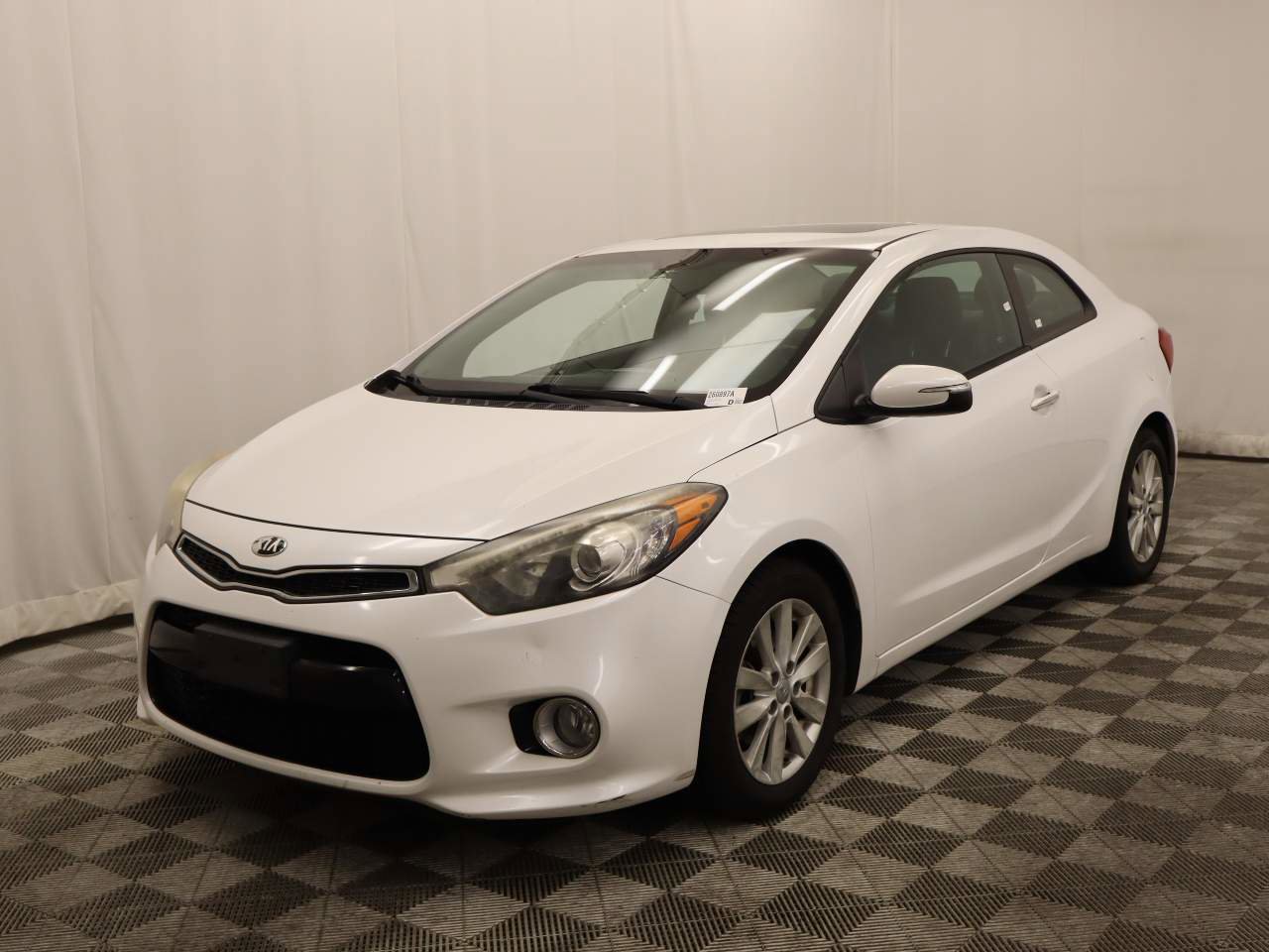 Used 2014 Kia Forte Koup EX w/ EX Premium Package FWD image 1