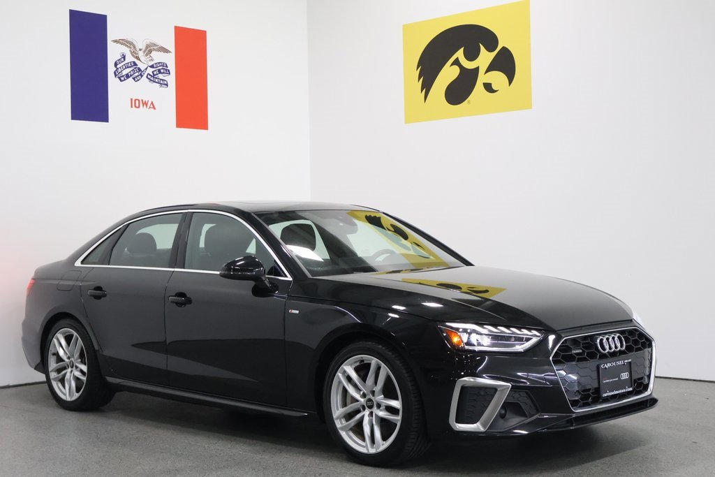 Certified 2023 Audi A4 2.0T Premium