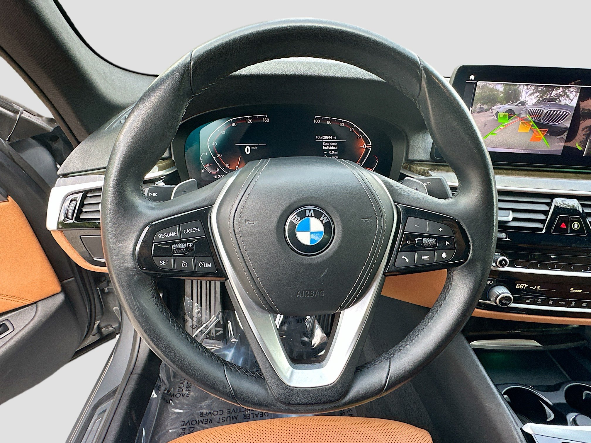 Used 2023 BMW 540i w/ Convenience Package RWD image 10