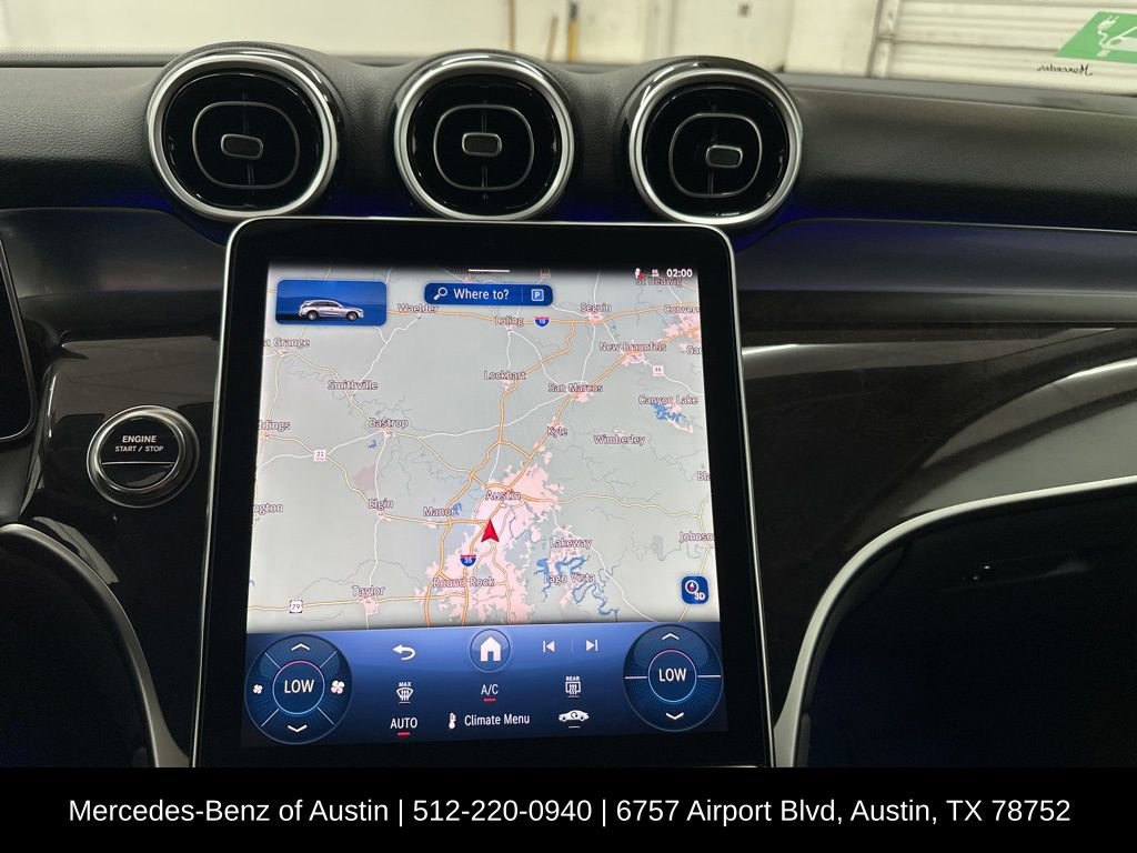 Certified 2025 Mercedes-Benz GLC 350e 4MATIC image 14