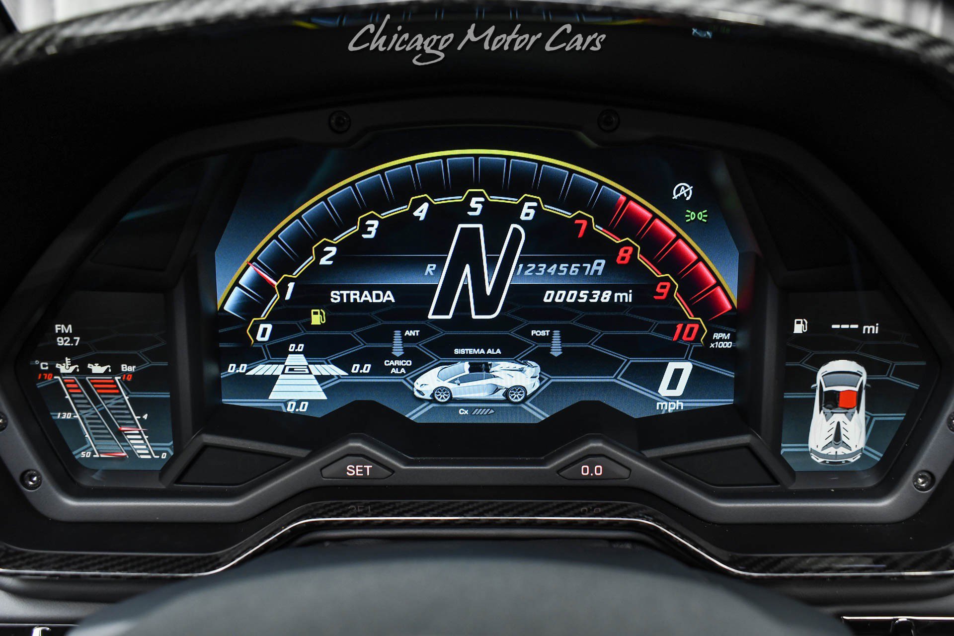 Used 2021 Lamborghini Aventador SVJ image 12