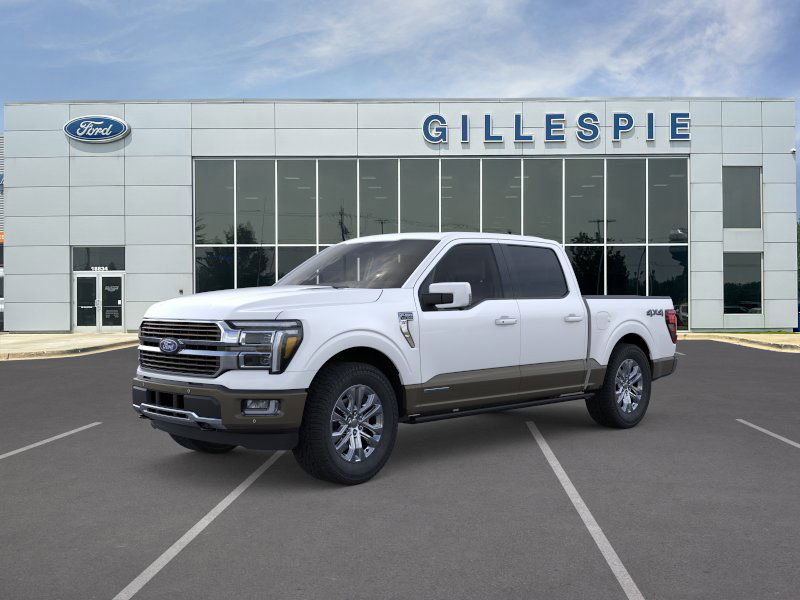 New 2025 Ford F150 King Ranch
