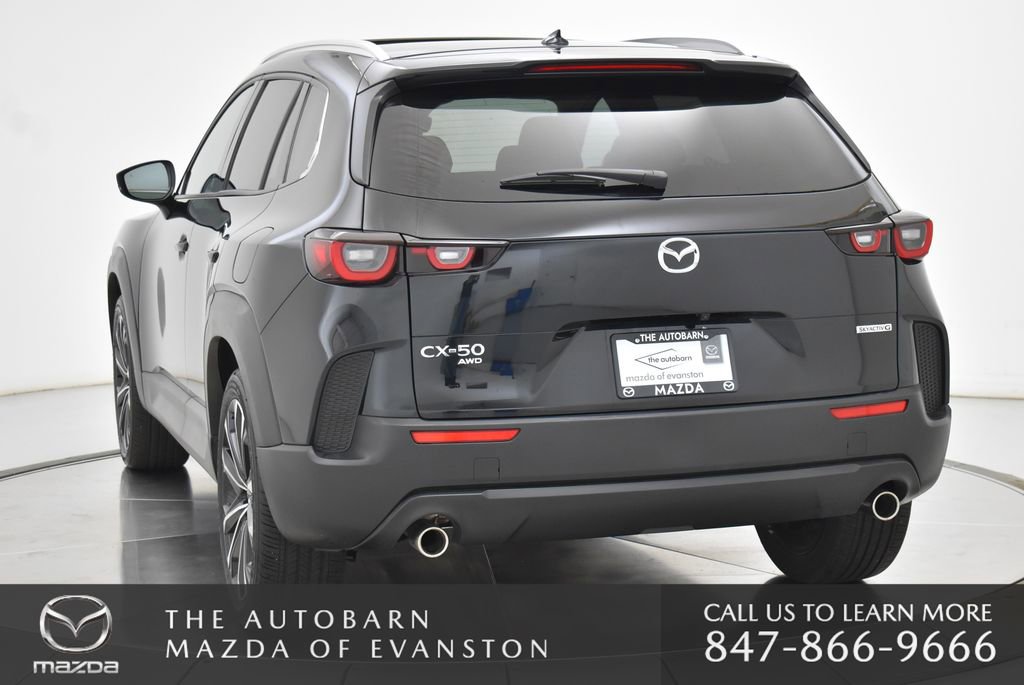Certified 2025 MAZDA CX-50 AWD 2.5 S w/ Premium Plus Pkg image 18