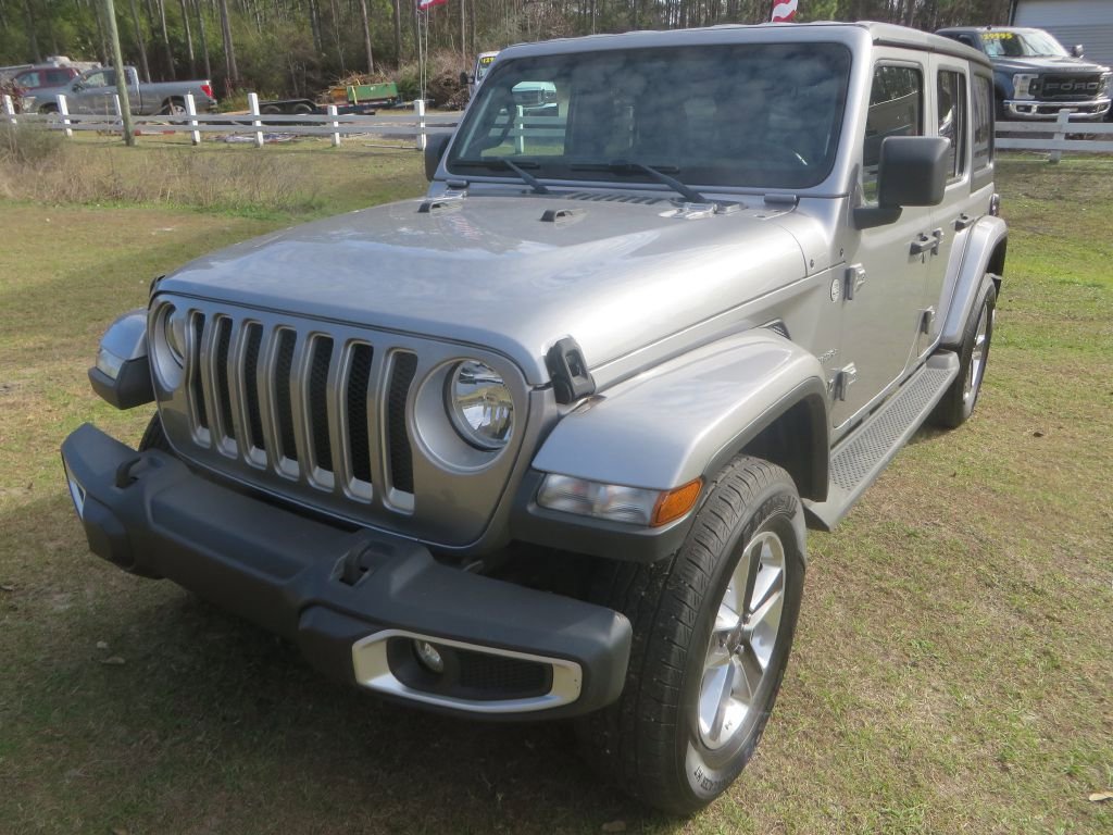 Used 2021 Jeep Wrangler Unlimited Sahara image 2