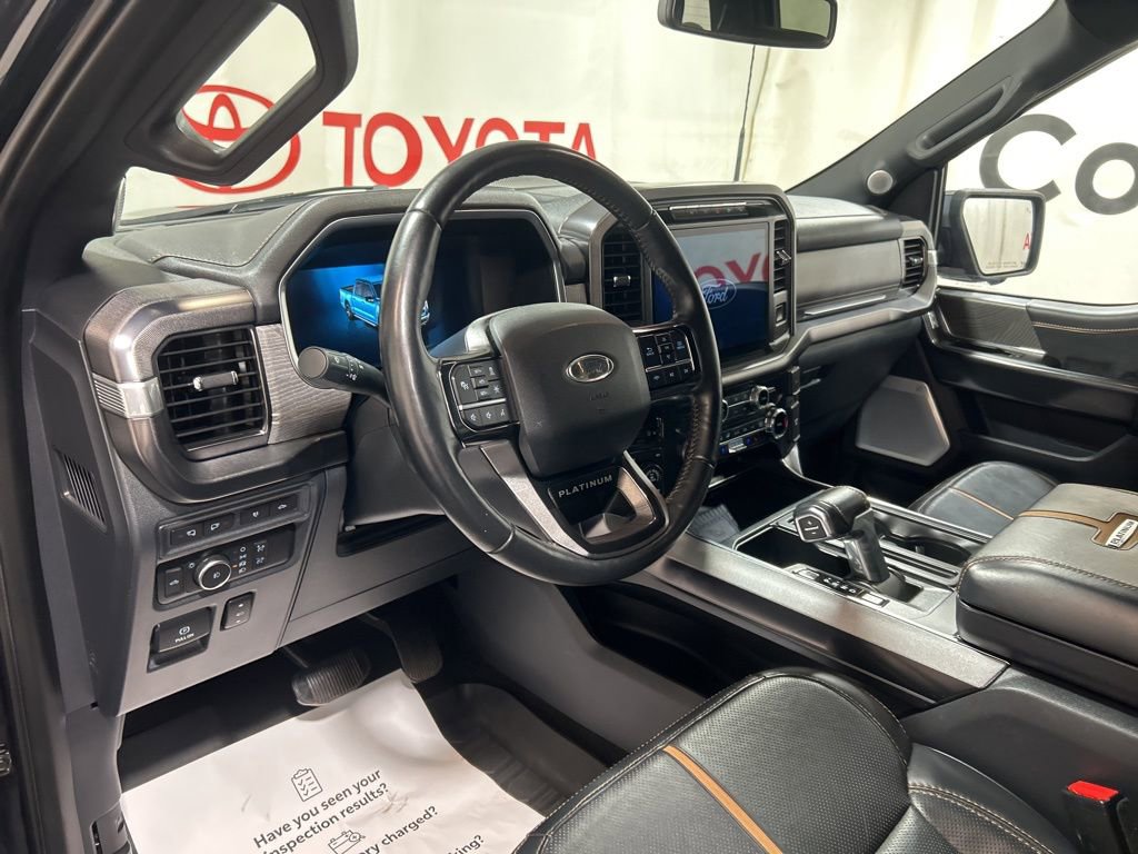 Used 2022 Ford F150 Platinum w/ Max Trailer Tow Package image 27