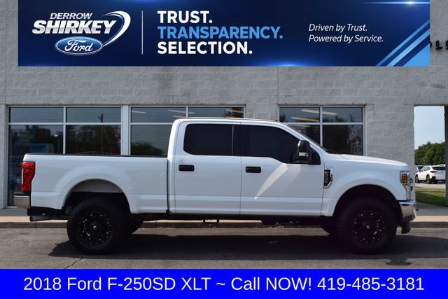 Used 2018 Ford F250 XLT AWD/4WD image 3