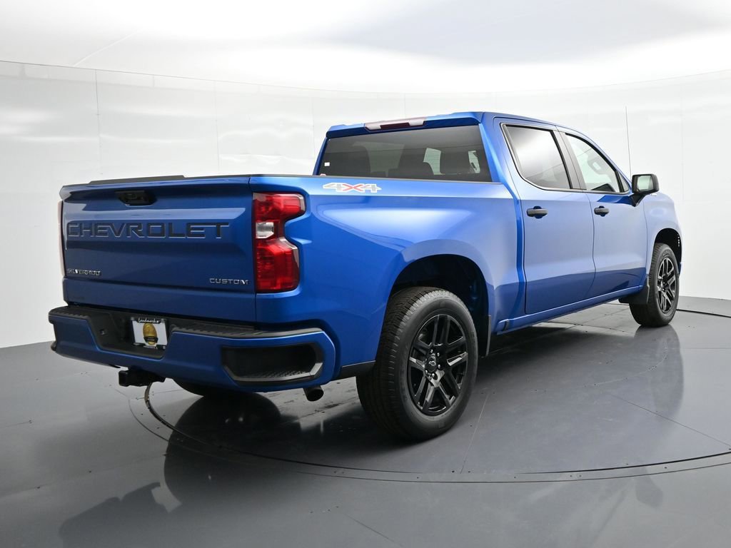 Used 2022 Chevrolet Silverado 1500 Custom image 6