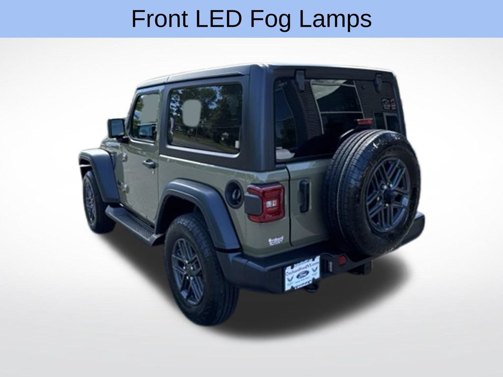 Used 2026 Jeep Wrangler Sport AWD/4WD image 9