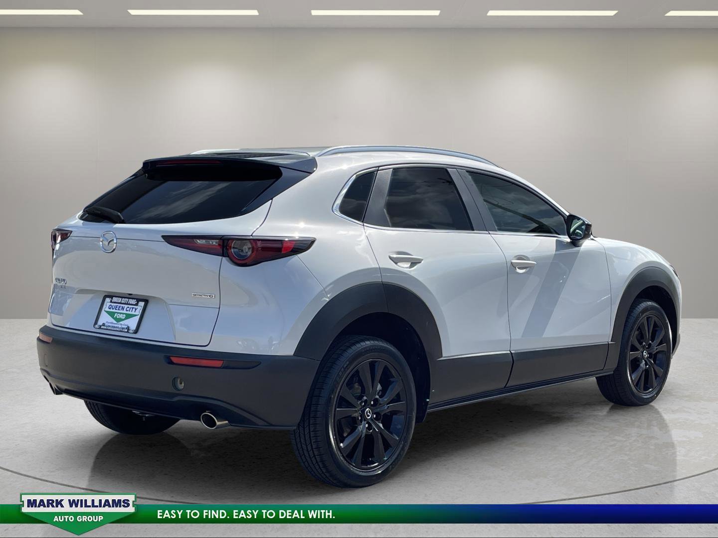 Used 2025 MAZDA CX-30 AWD 2.5 S w/ Select Sport Pkg image 3