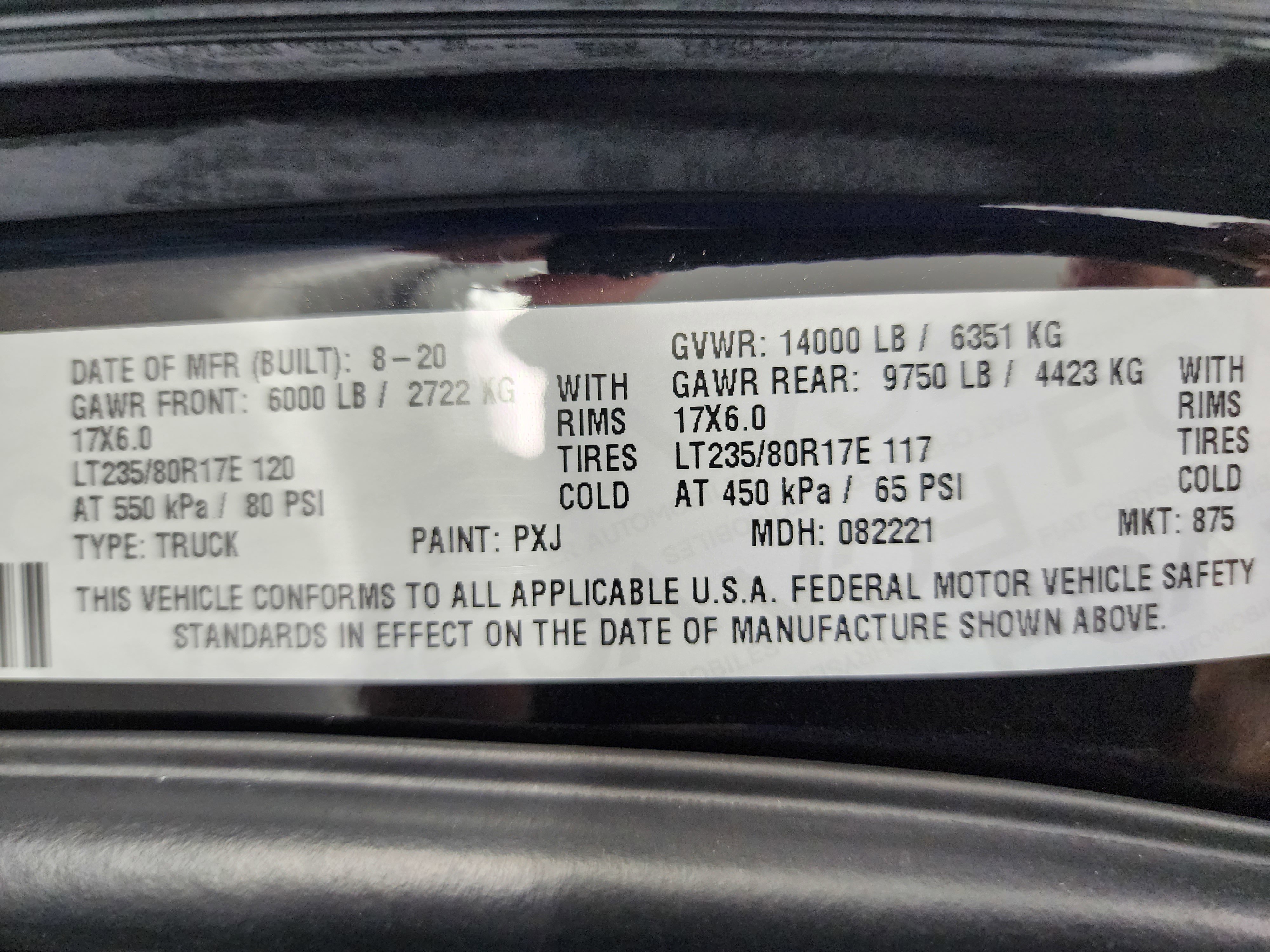 Used 2020 RAM 3500 Laramie image 71