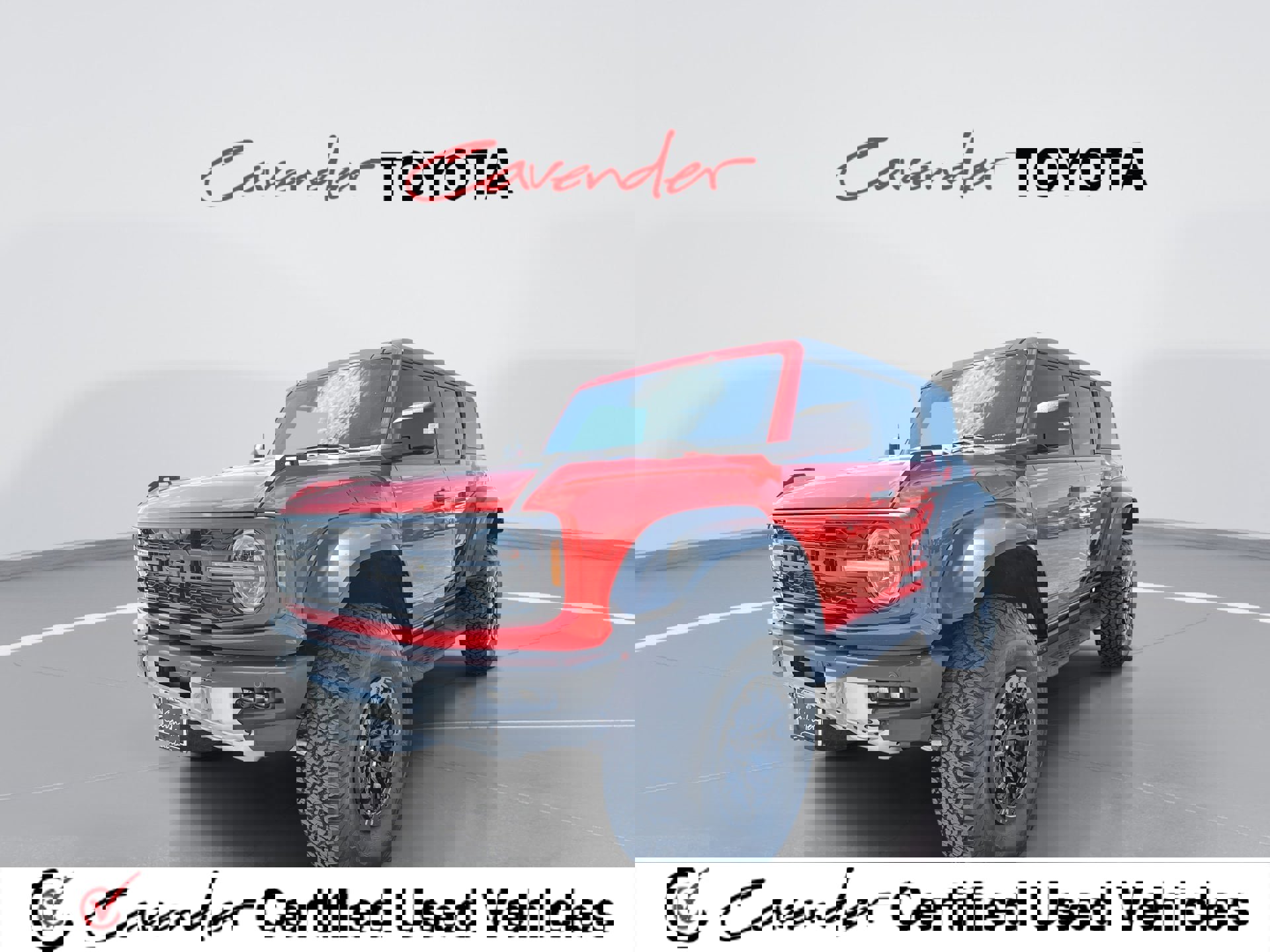 Used 2023 Ford Bronco Raptor
