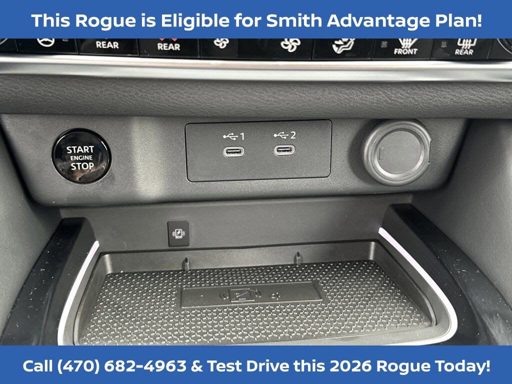 New 2026 Nissan Rogue Platinum w/ Platinum Premium Package image 11