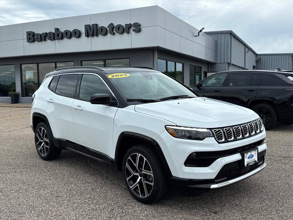 Used 2025 Jeep Compass Limited w/ Elite Group
