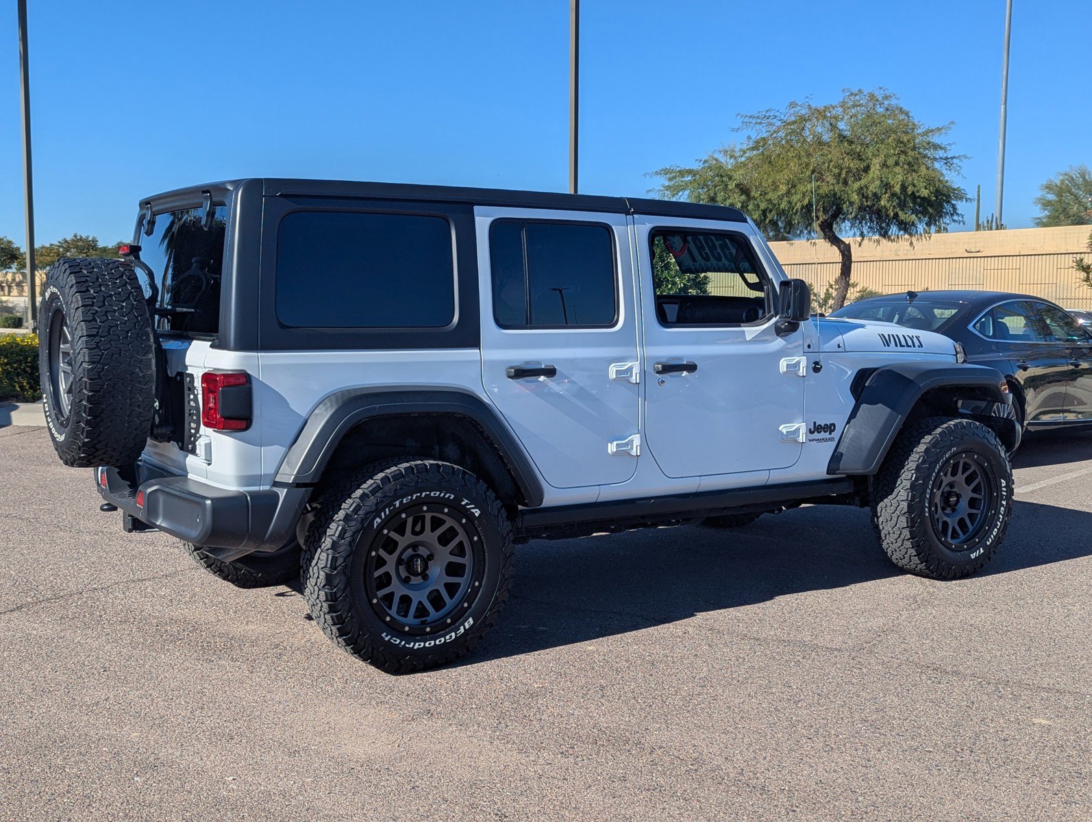 Used 2020 Jeep Wrangler Unlimited Sport image 6