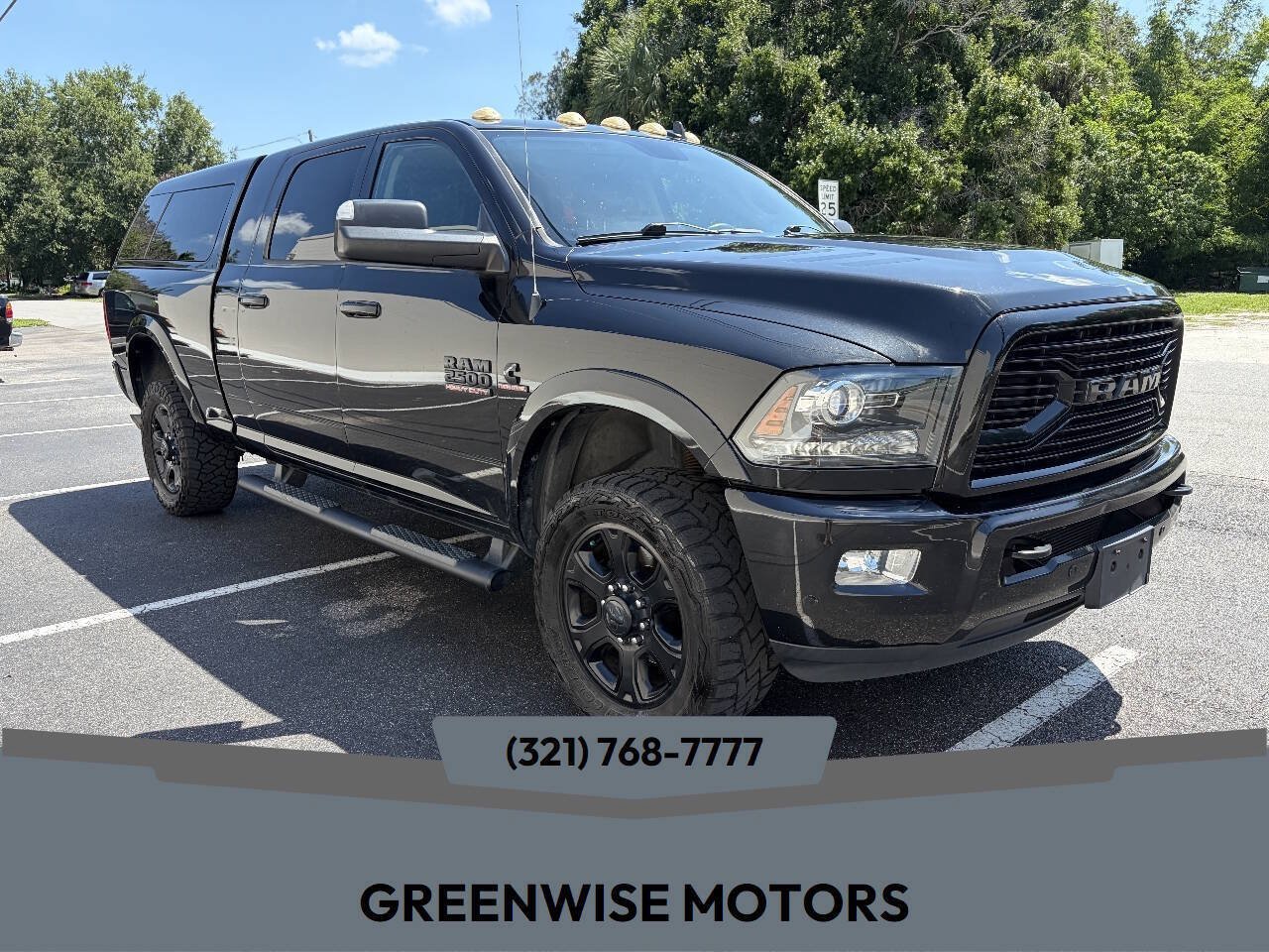 Used 2018 RAM 2500 Laramie w/ Sport Appearance Group