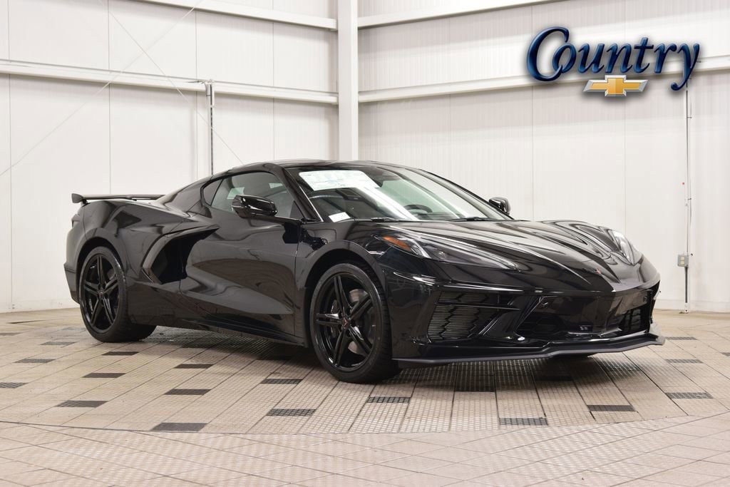 New 2026 Chevrolet Corvette Stingray Premium Cpe w/ Z51 Performance Package