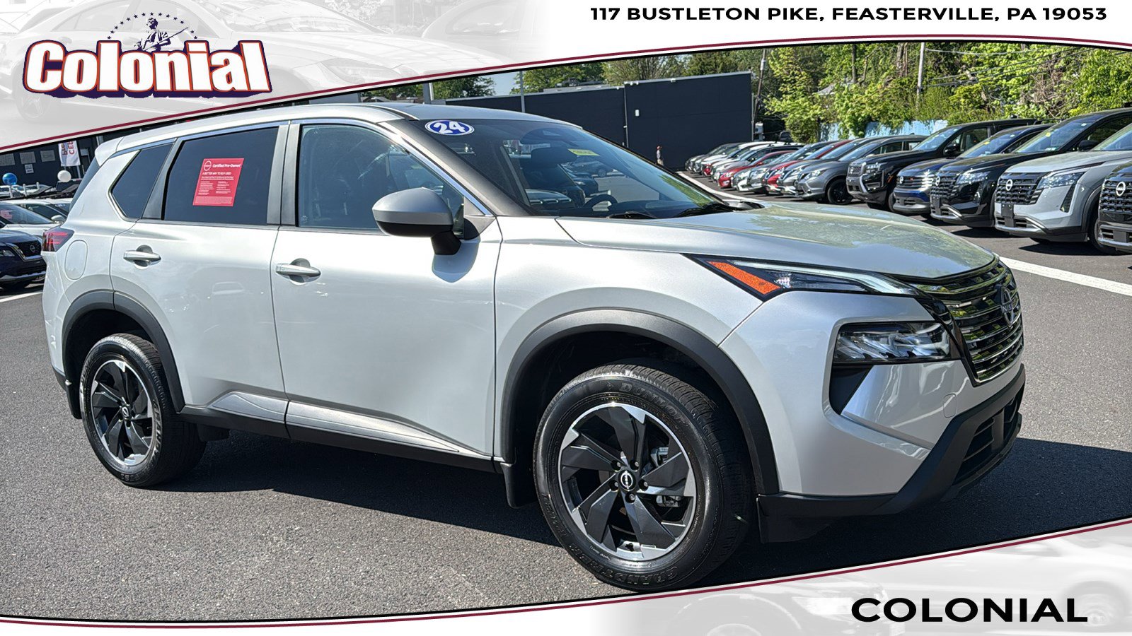 Certified 2024 Nissan Rogue SV AWD/4WD image 1