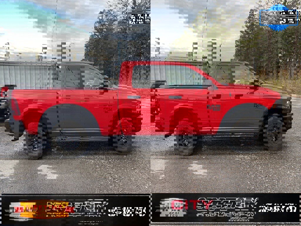 Used 2022 RAM 1500 Classic Warlock w/ Electronics Group image 4