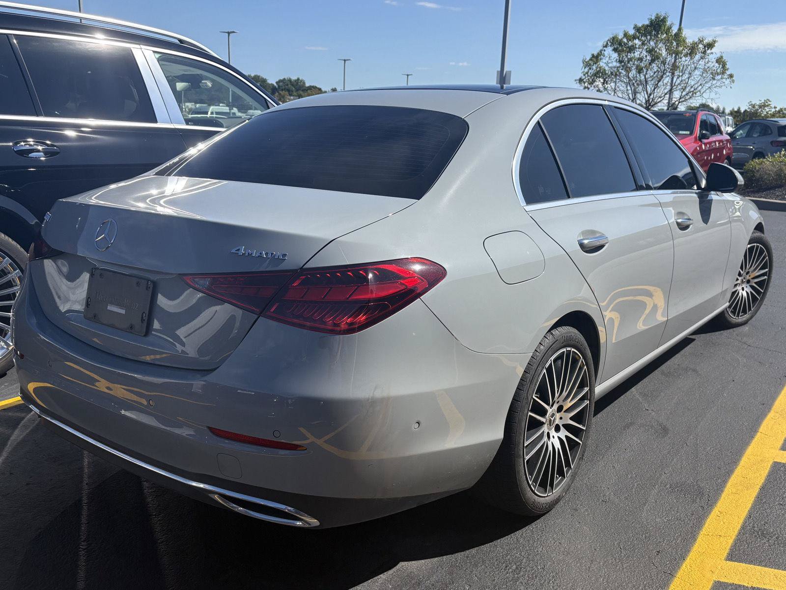 Used 2026 Mercedes-Benz C 300 4MATIC Sedan image 6