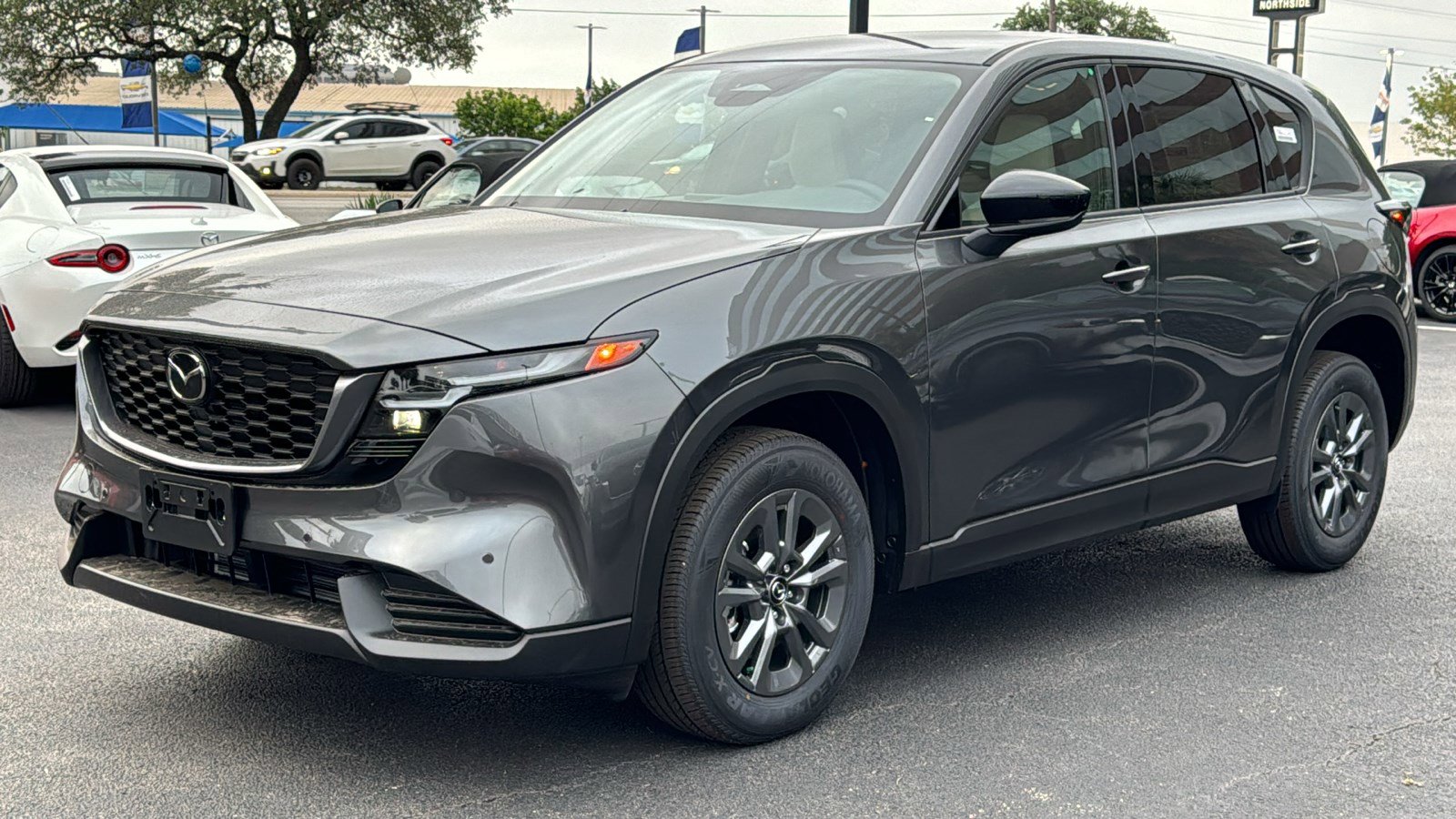 New 2026 MAZDA CX-5 Select AWD/4WD image 4