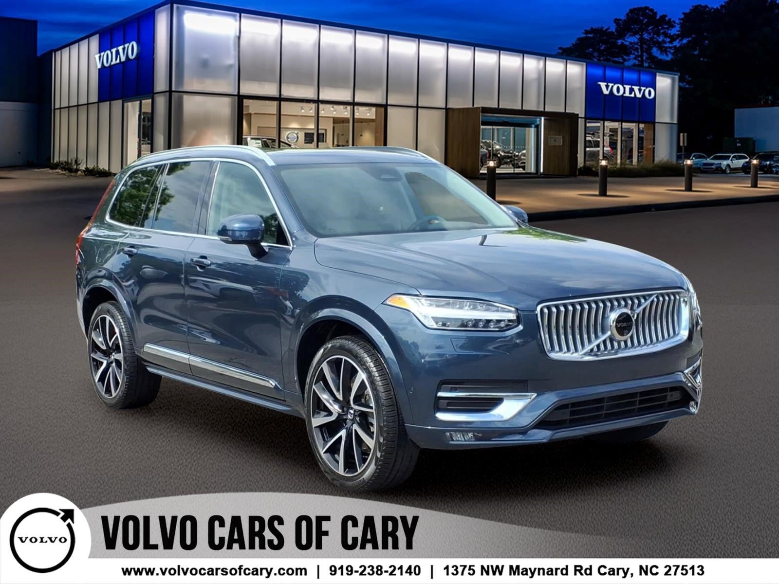 Certified 2024 Volvo XC90 B5 Plus AWD/4WD image 1
