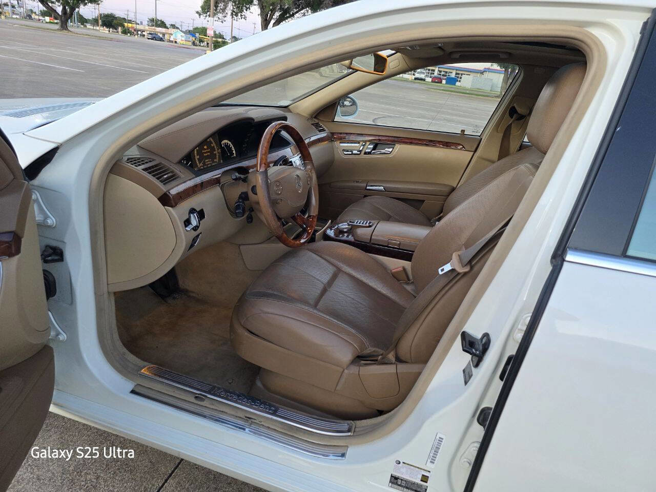 Used 2008 Mercedes-Benz S 550 image 10