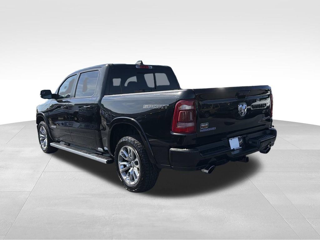 Used 2021 RAM 1500 Laramie w/ Sport Appearance Package AWD/4WD image 5