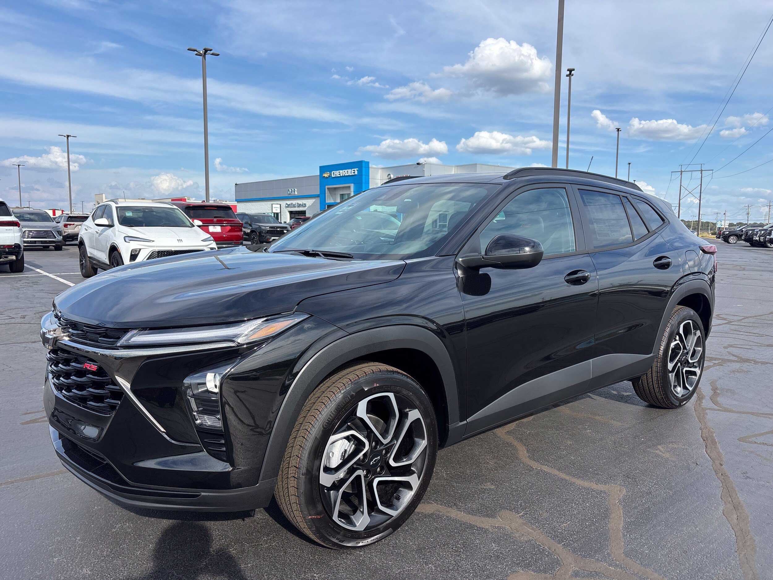 New 2026 Chevrolet Trax RS w/ Sunroof Package