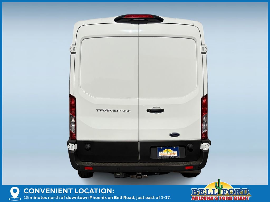 New 2025 Ford Transit 250 148 Medium Roof w/ Interior Upgrade Package RWD image 5