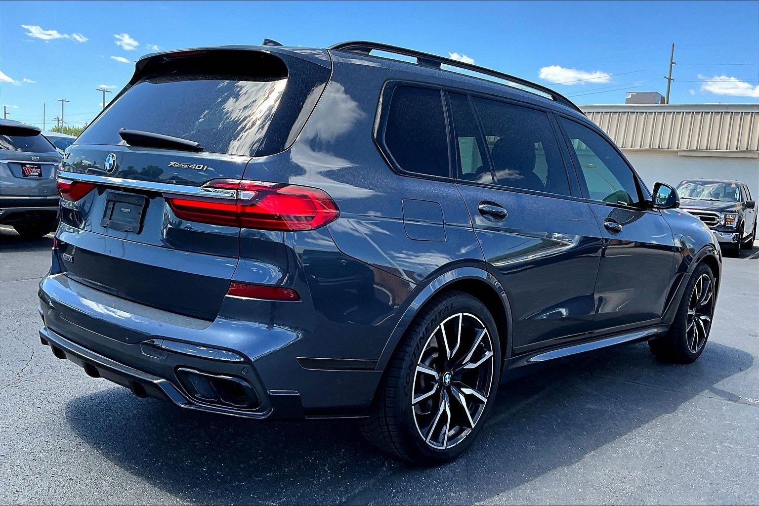 Used 2020 BMW X7 xDrive40i w/ M Sport Package AWD/4WD image 6