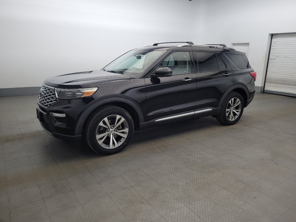Used 2020 Ford Explorer Platinum w/ Premium Technology Package AWD/4WD image 2