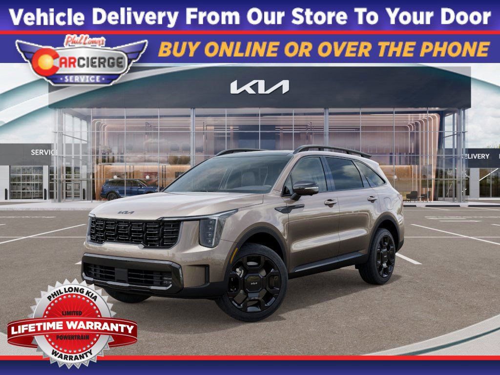 New 2026 Kia Sorento SX Prestige