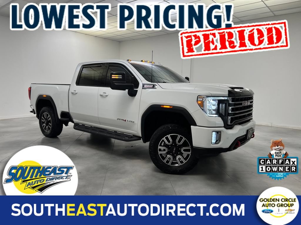 Used 2022 GMC Sierra 2500 AT4 w/ AT4 Preferred Package AWD/4WD 360° Tour