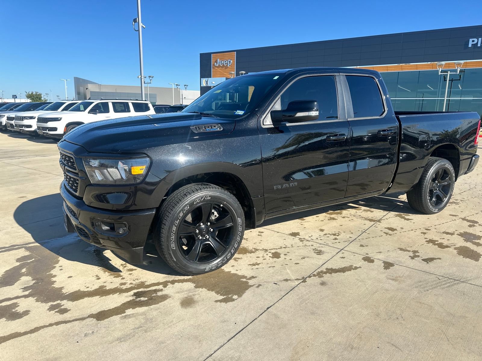 Used 2022 RAM 1500 Lone Star