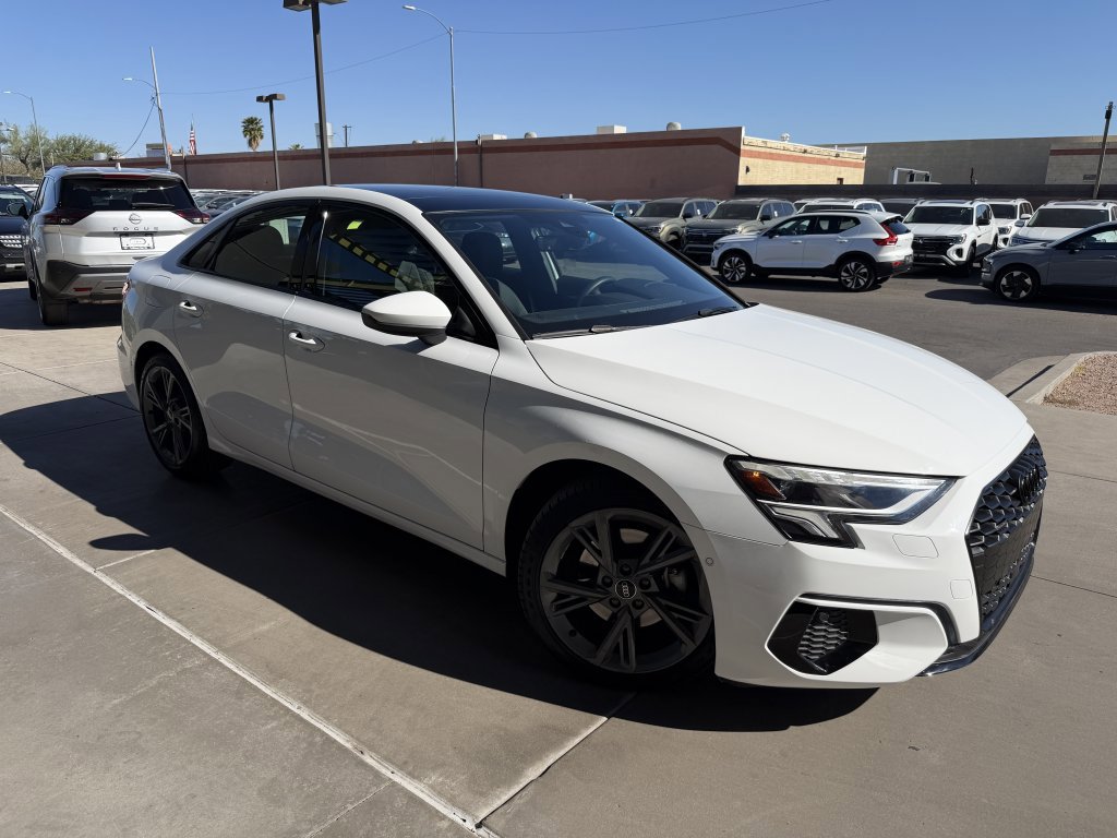 Used 2024 Audi A3 2.0T Premium Plus w/ Premium Plus Package image 6