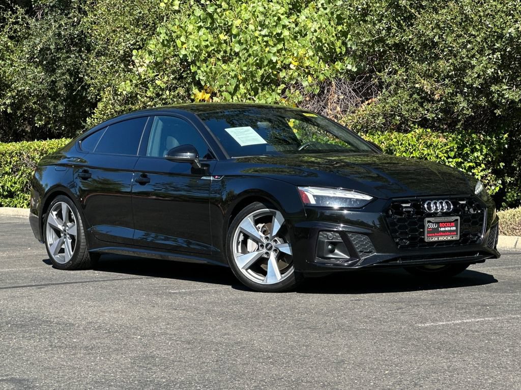 Used 2021 Audi A5 2.0T Premium Plus w/ Premium Plus AWD/4WD image 2